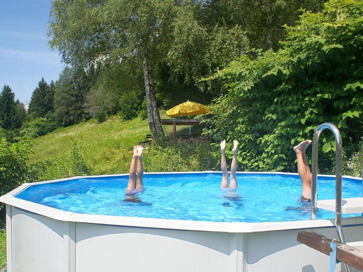 Holiday Home In Jenig Carinthia With Pool Экстерьер фото