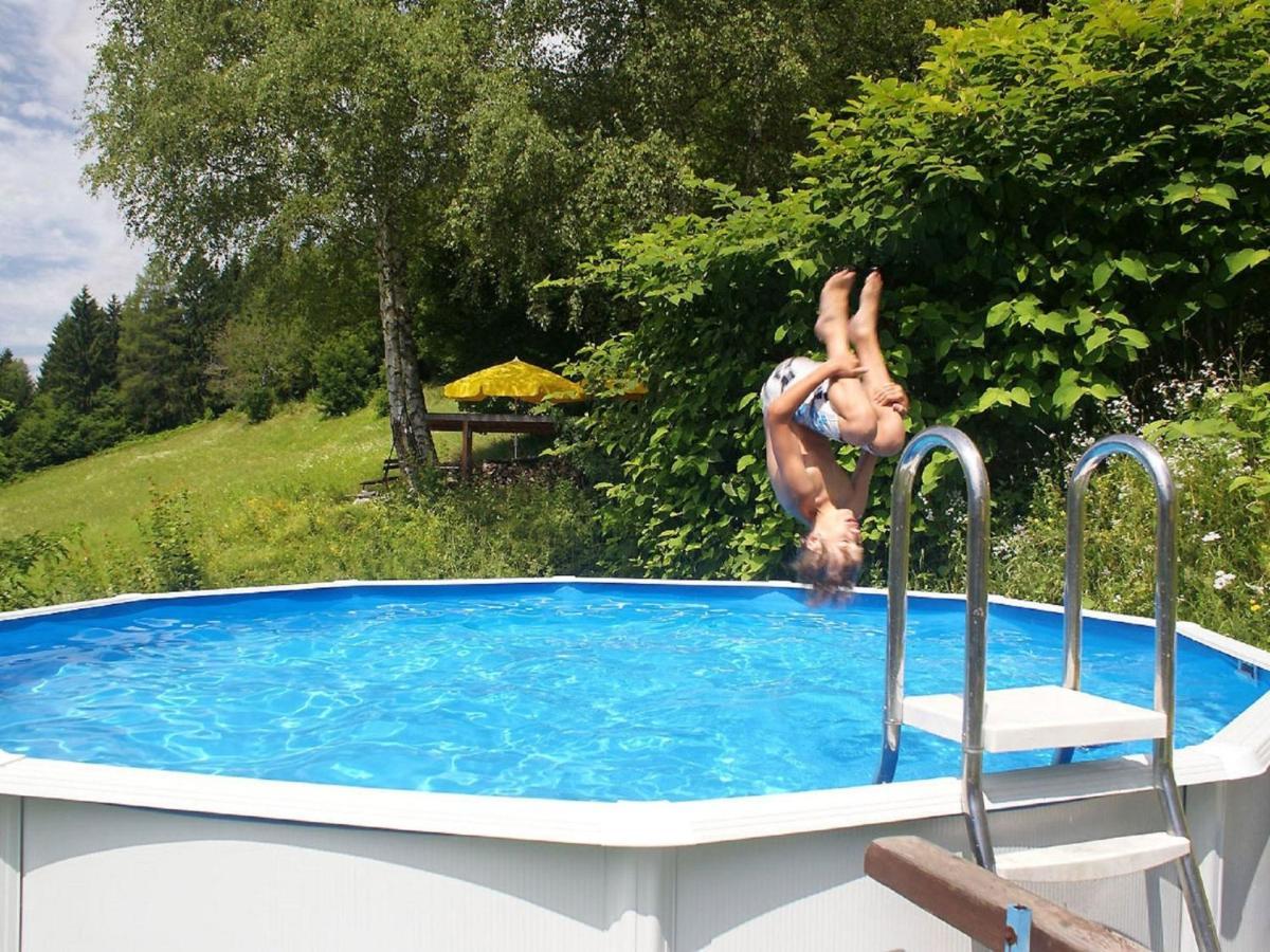 Holiday Home In Jenig Carinthia With Pool Экстерьер фото
